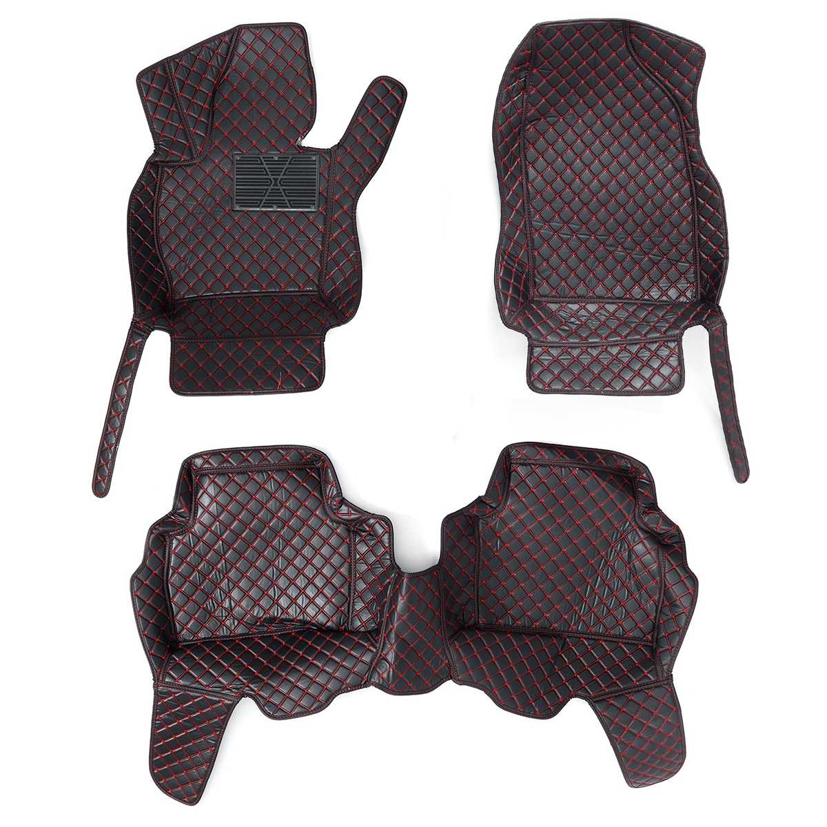 3PCS-Left-Car-Driver-Auto-Floor-Mat-Leather-FrontRear-Liner-Waterproof-For-Mazda-CX-5-1637085