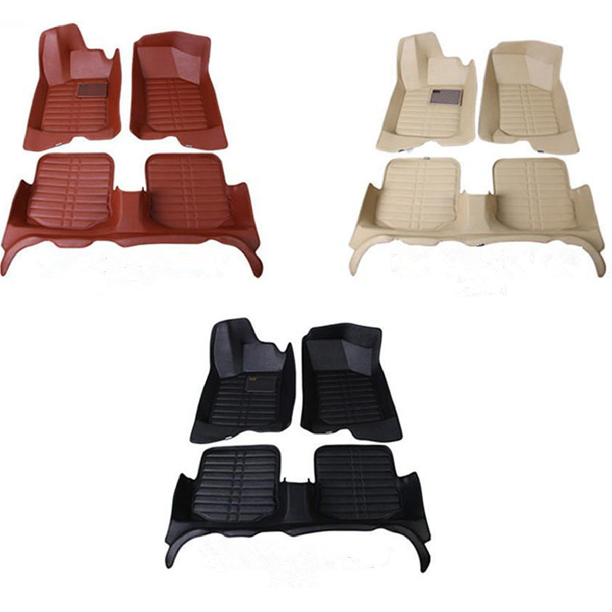 3Pcs-Leather-Full-Encased-Car-Floor-Mat-Front-Rear-Liner-Waterproof-for-Cadillac-CTS-4-Door-2008-201-1428390