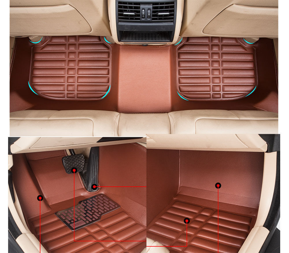 3Pcs-Leather-Full-Encased-Car-Floor-Mat-Front-Rear-Liner-Waterproof-for-Cadillac-CTS-4-Door-2008-201-1428390