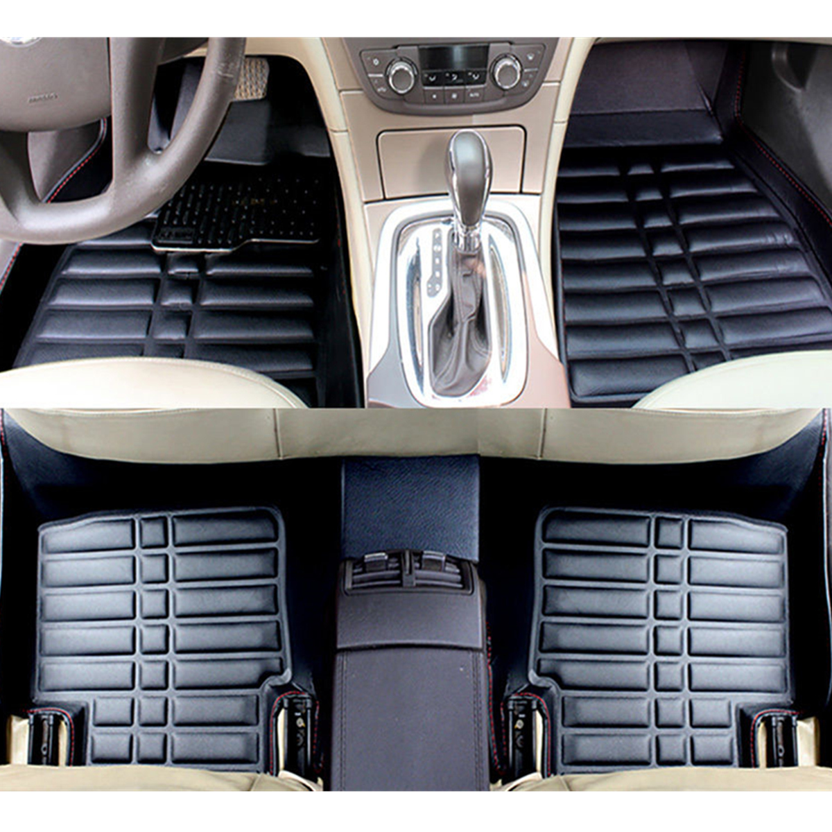 3Pcs-Leather-Full-Encased-Car-Floor-Mat-Front-Rear-Liner-Waterproof-for-Cadillac-CTS-4-Door-2008-201-1428390