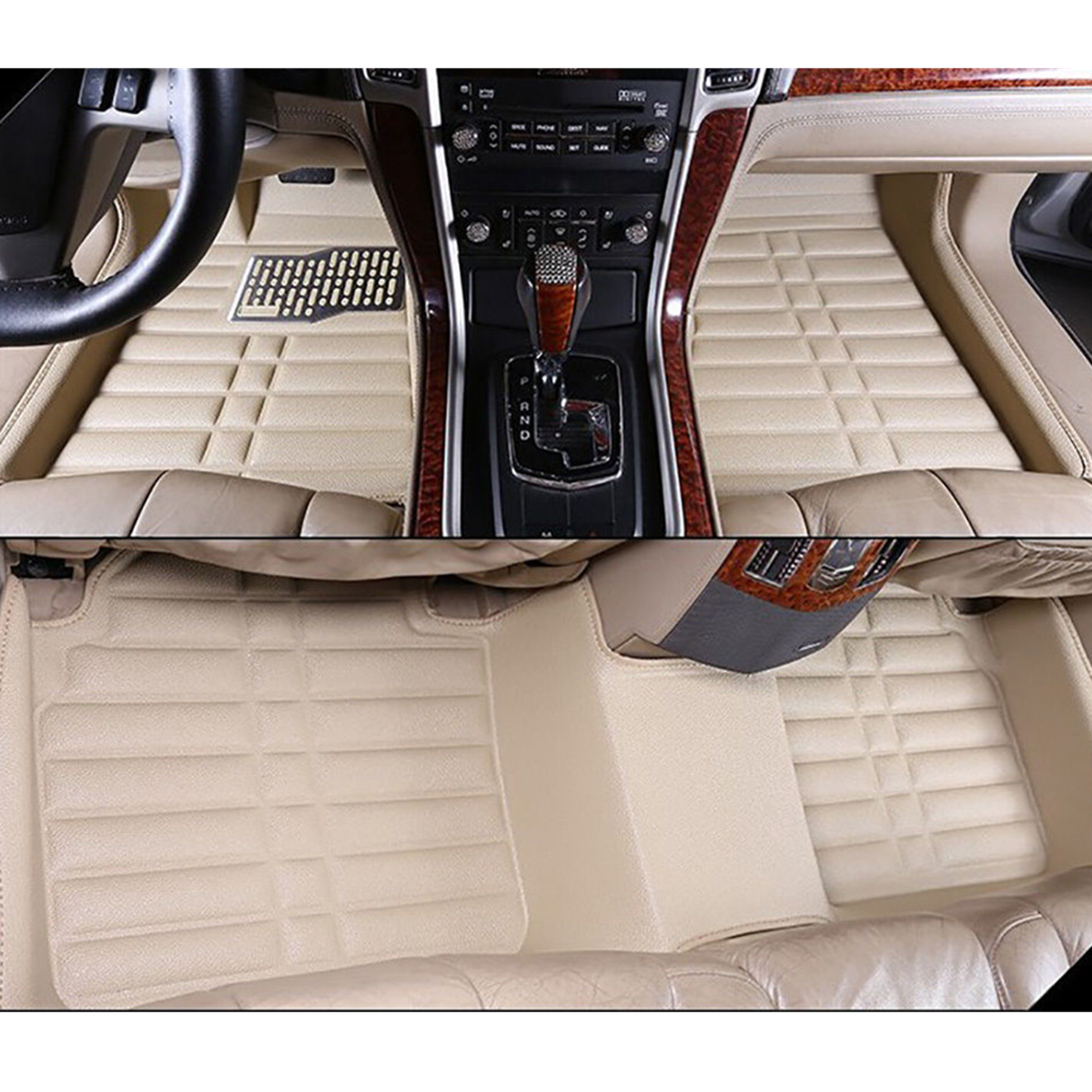 3Pcs-Leather-Full-Encased-Car-Floor-Mat-Front-Rear-Liner-Waterproof-for-Cadillac-CTS-4-Door-2008-201-1428390