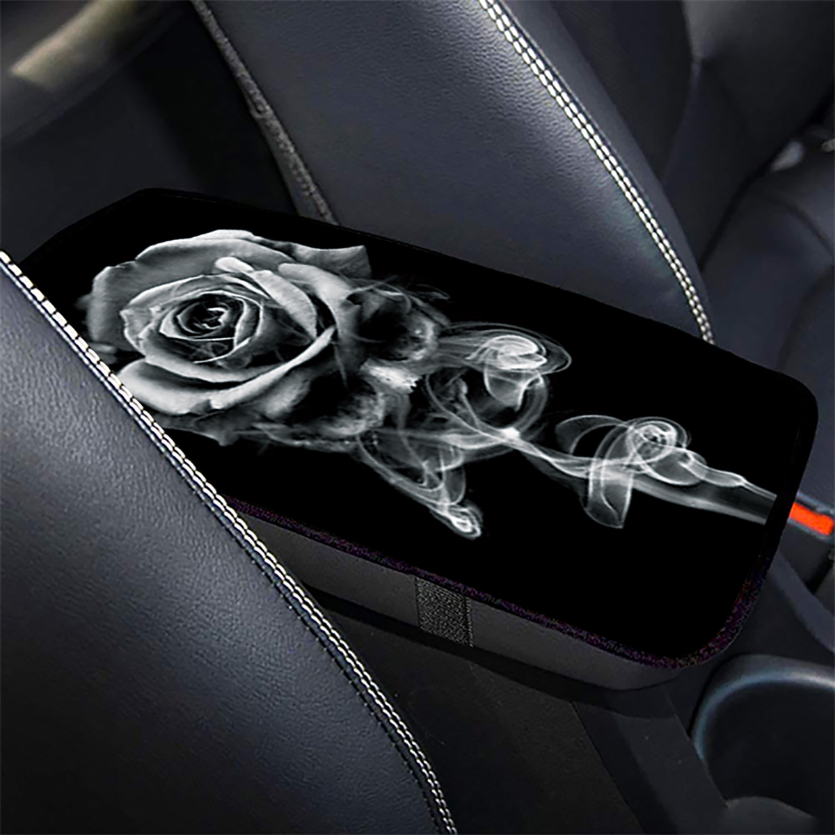 421-Pcs-Car-Seat-Mats-Rubber-Back-Universal-Fit-Non-Slip-Dustproof-Skull-3D-1803010