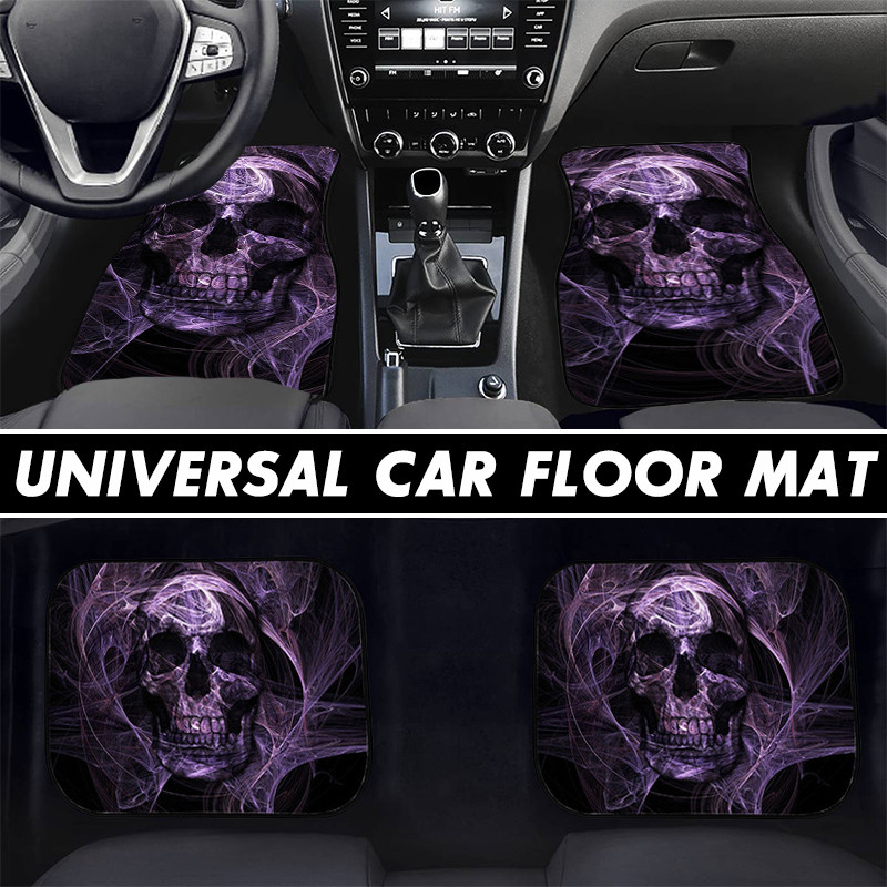 4PCS-Universal-Car-Floor-Mats-Front--Rear-Carpet-Mat-Waterproof-Skidproof-1802999