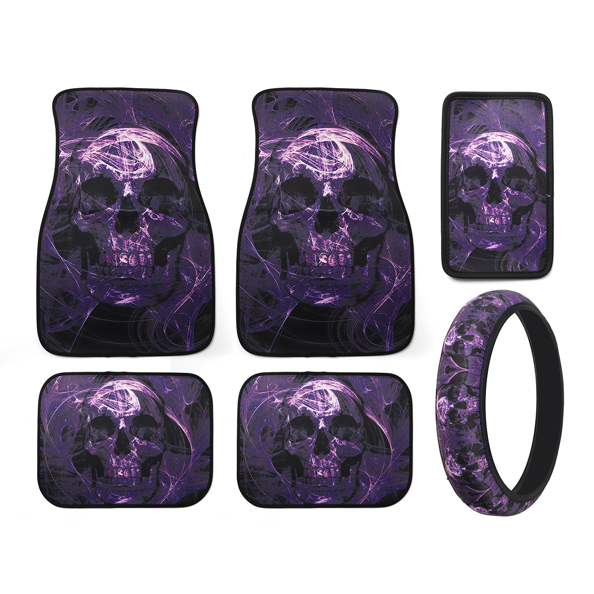 4PCS-Universal-Car-Floor-Mats-Front--Rear-Carpet-Mat-Waterproof-Skidproof-1802999
