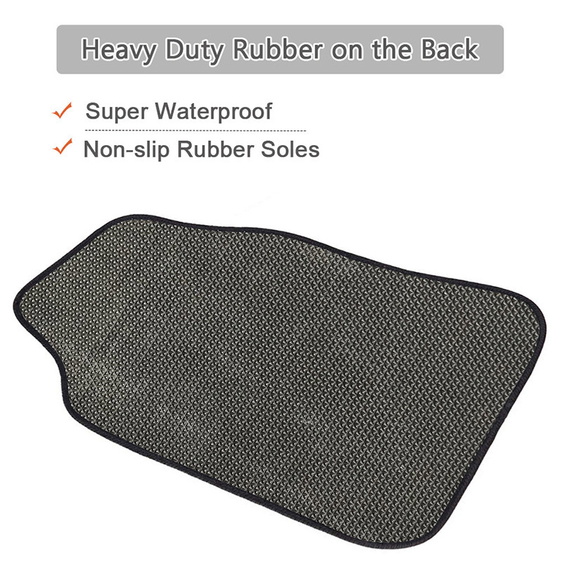 4PCS-Universal-Car-Floor-Mats-Front--Rear-Carpet-Mat-Waterproof-Skidproof-1802999