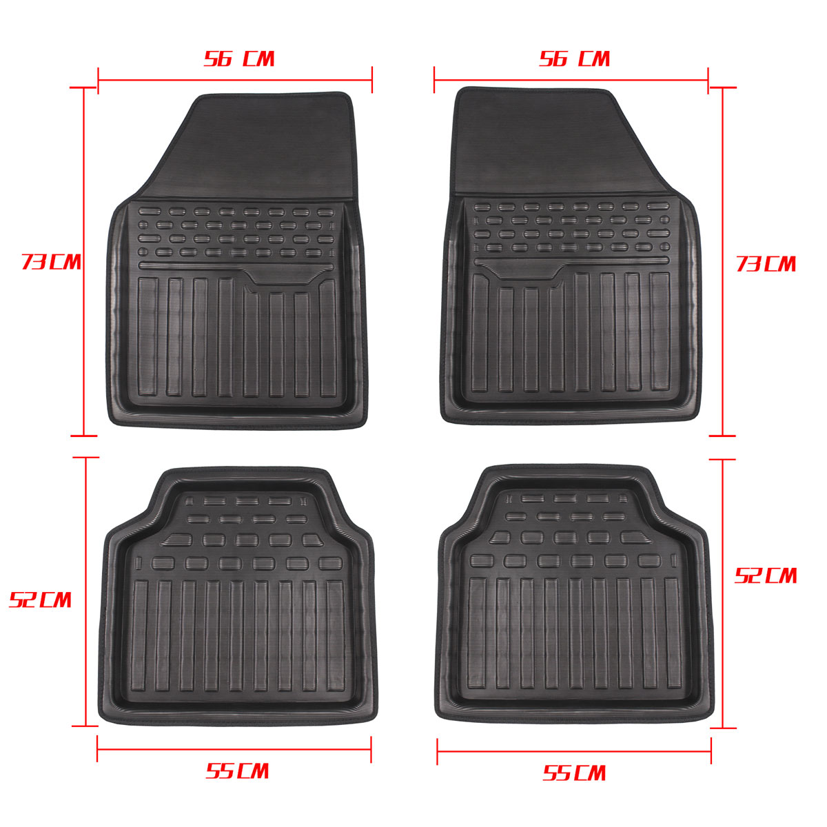 4PcsSet-Car-Floor-Mat-Universal-Artificial-Leather-Square-Vertical-Bar-1643164