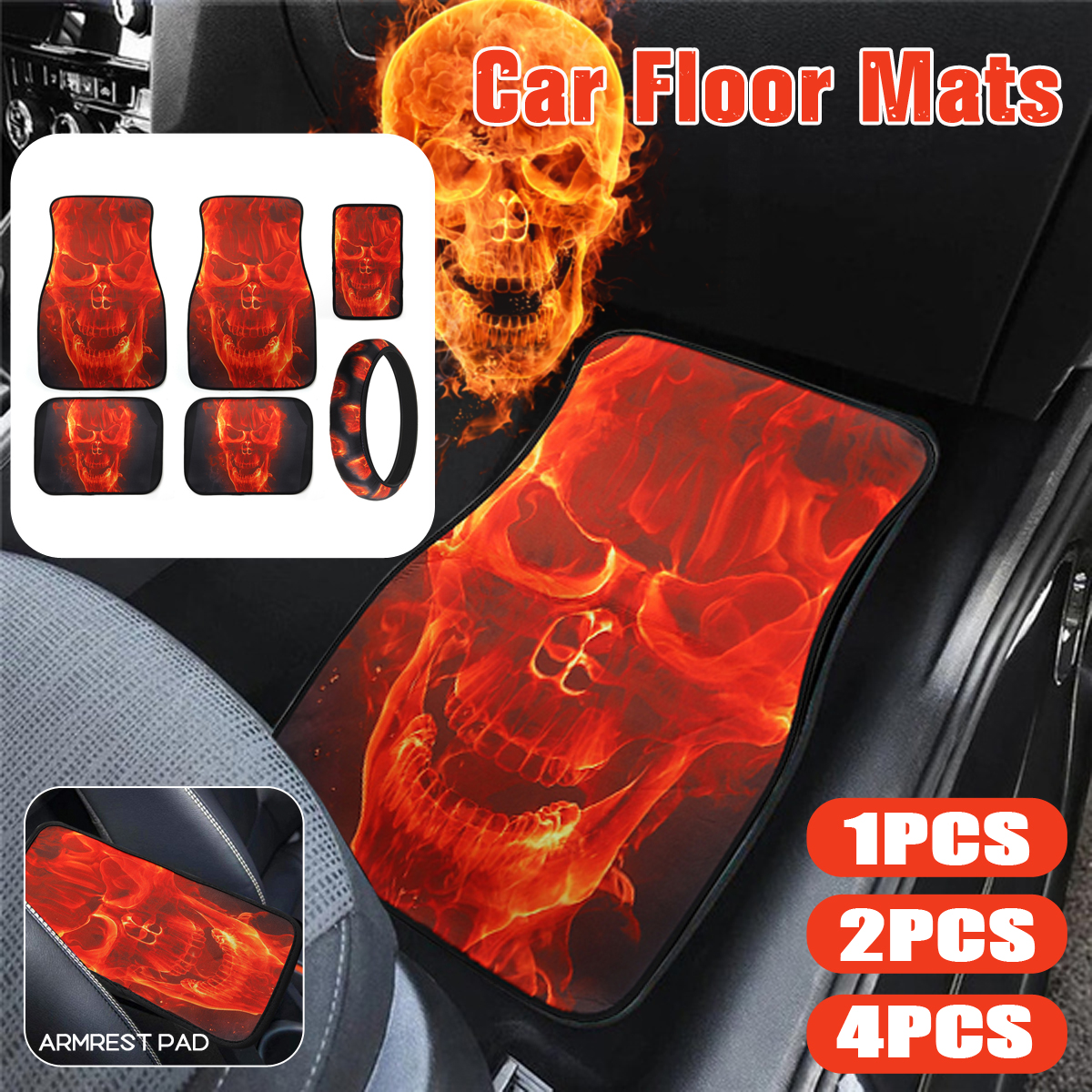 4pcs-Car-Floor-Mats-FrontRear-Carpet-Mat-Waterproof-Universal-All-Weather-1794048