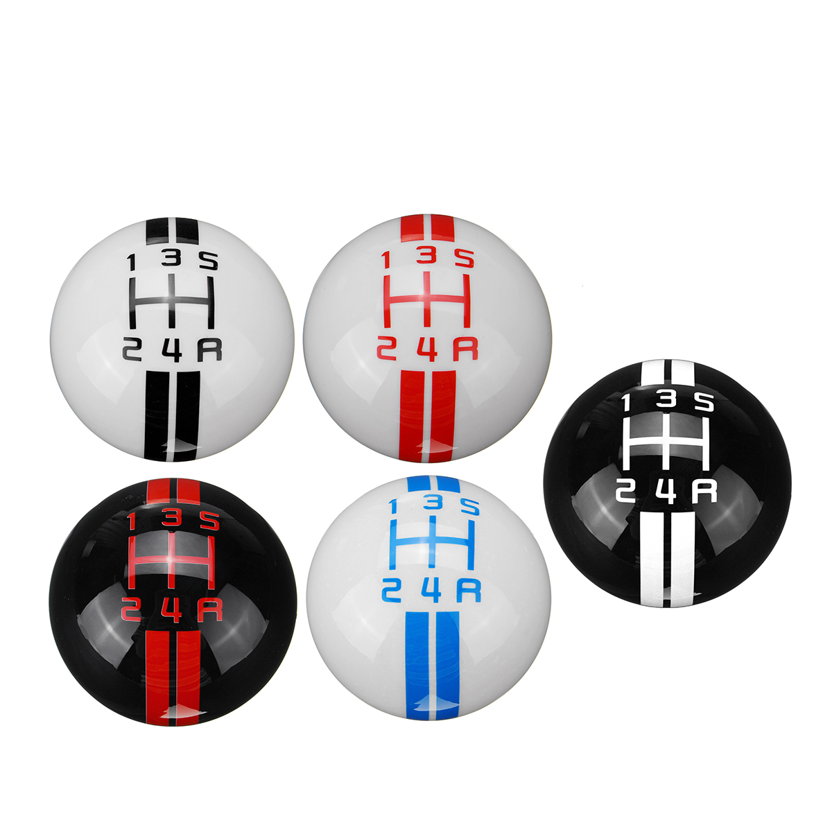 5-Speed-Resin-Gear-Shift-Knob-For-Ford-Mustang-Universal-1500422
