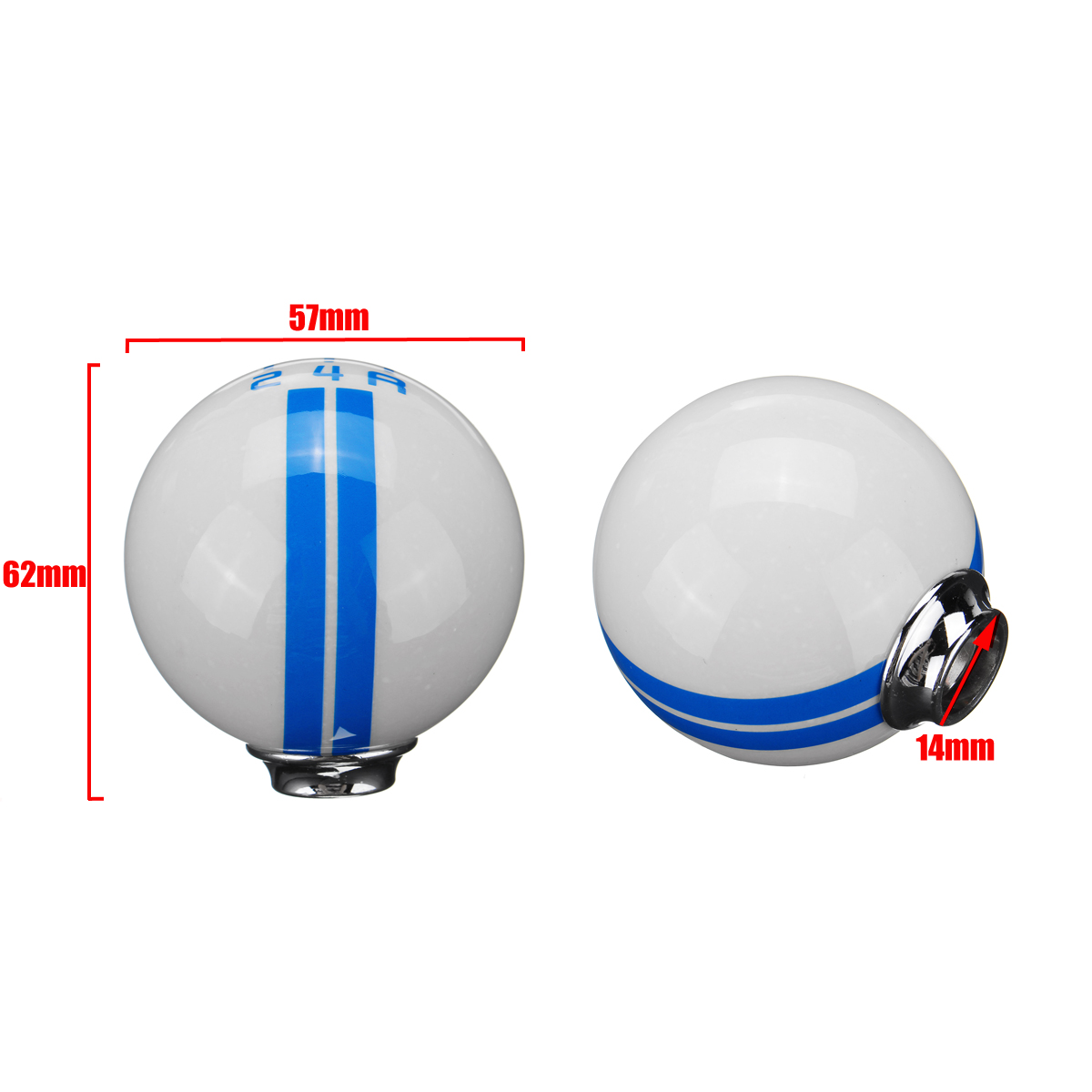 5-Speed-Resin-Gear-Shift-Knob-For-Ford-Mustang-Universal-1500422