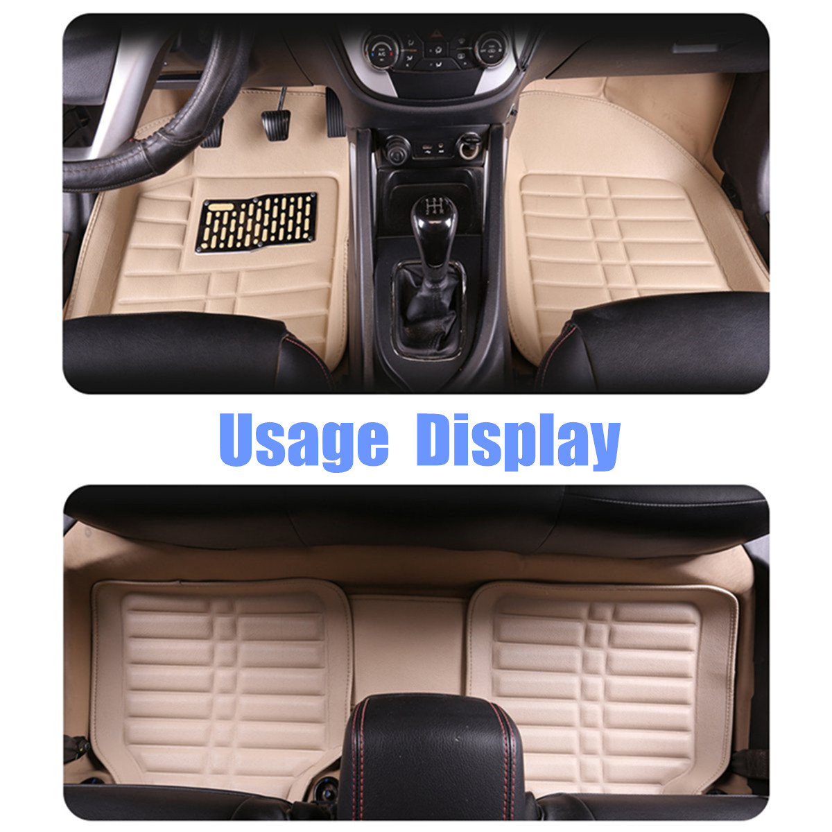 5PcsSet-Car-Floor-Mats-Front-Rear-Liner-Waterproof-Universal-Vehicle-Carpets-1679346