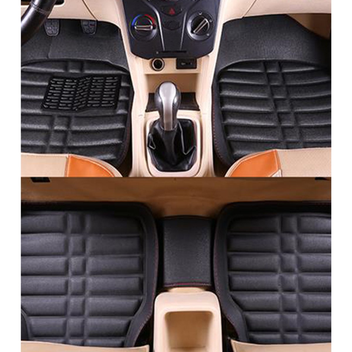 5PcsSet-Car-Floor-Mats-Front-Rear-Liner-Waterproof-Universal-Vehicle-Carpets-1679346
