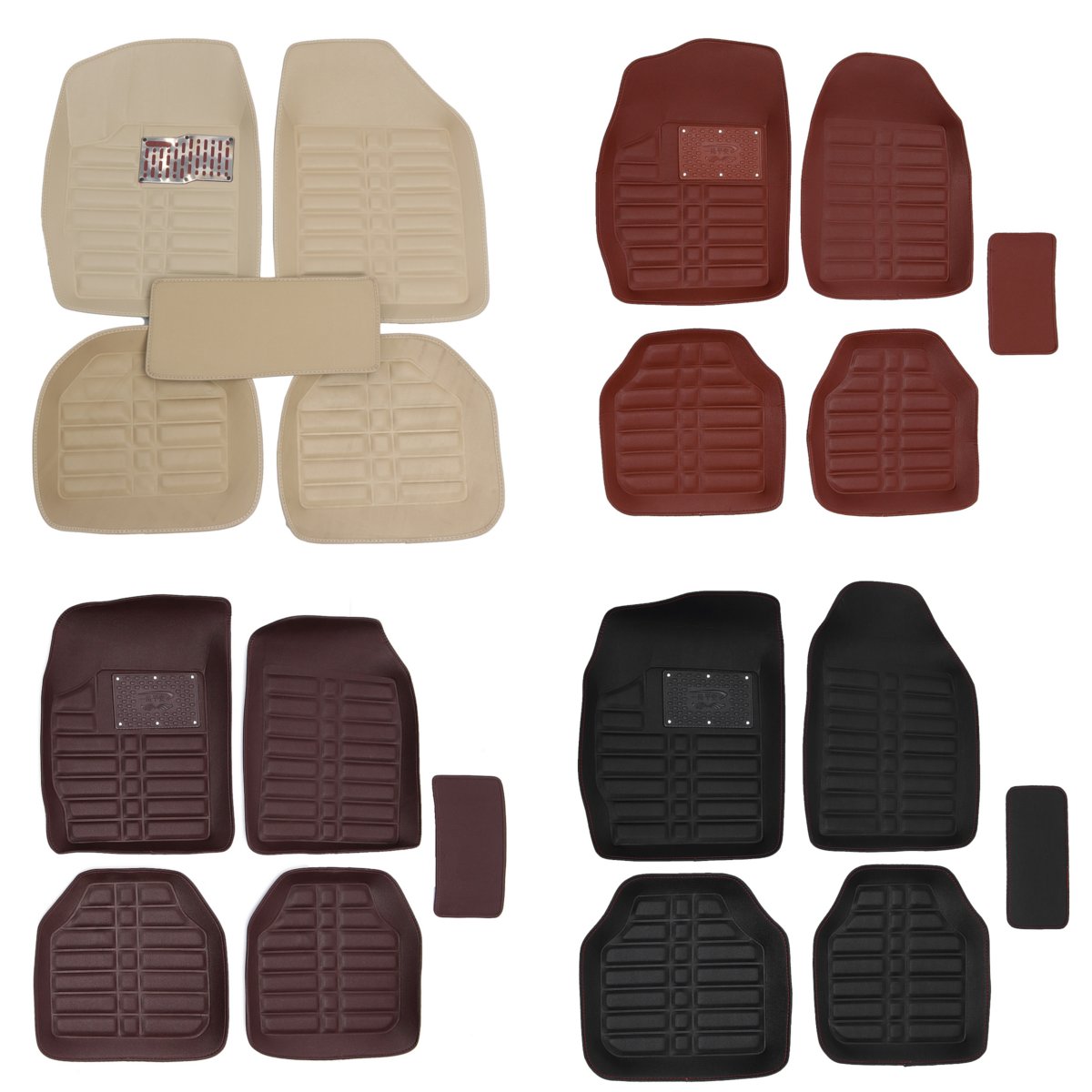 5PcsSet-Car-Floor-Mats-Front-Rear-Liner-Waterproof-Universal-Vehicle-Carpets-1679346