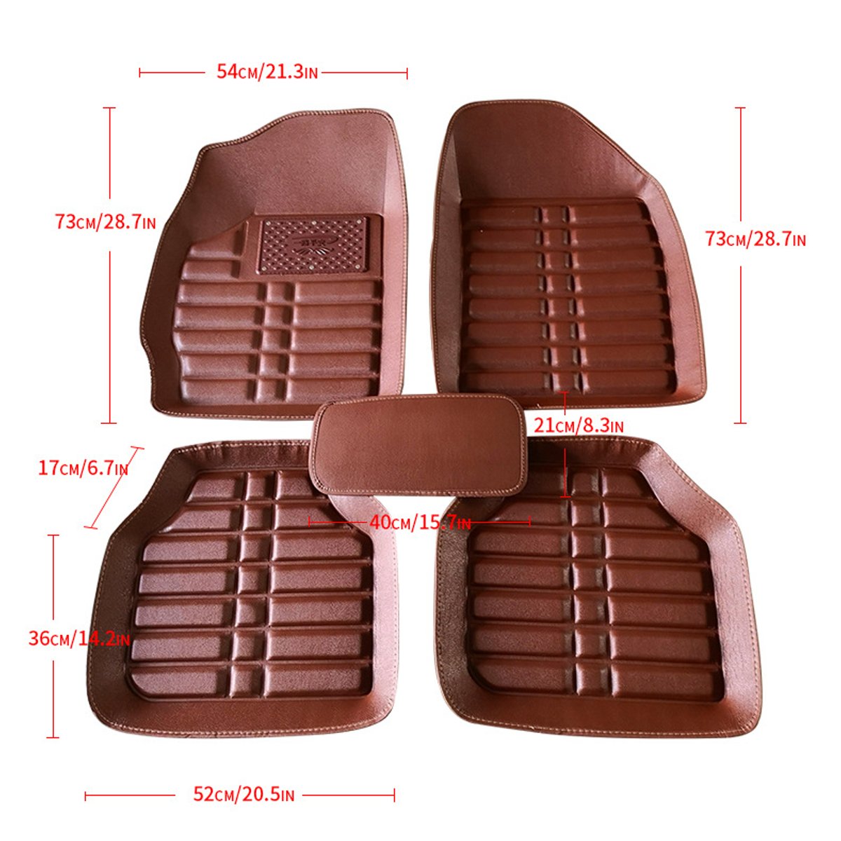 5PcsSet-Car-Floor-Mats-Front-Rear-Liner-Waterproof-Universal-Vehicle-Carpets-1679346