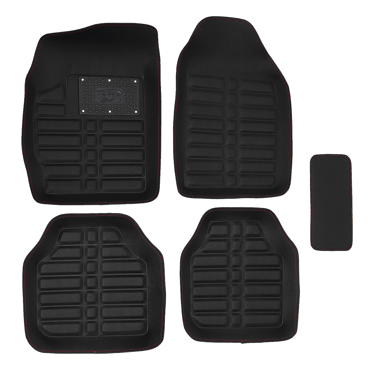 5PcsSet-Car-Floor-Mats-Front-Rear-Liner-Waterproof-Universal-Vehicle-Carpets-1679346
