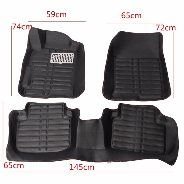 Black-Full-Encased-Non-slip-Car-Floor-Mat-Liner-Waterproof-Mat-For-Honda-Accord-2013-2016-1121212