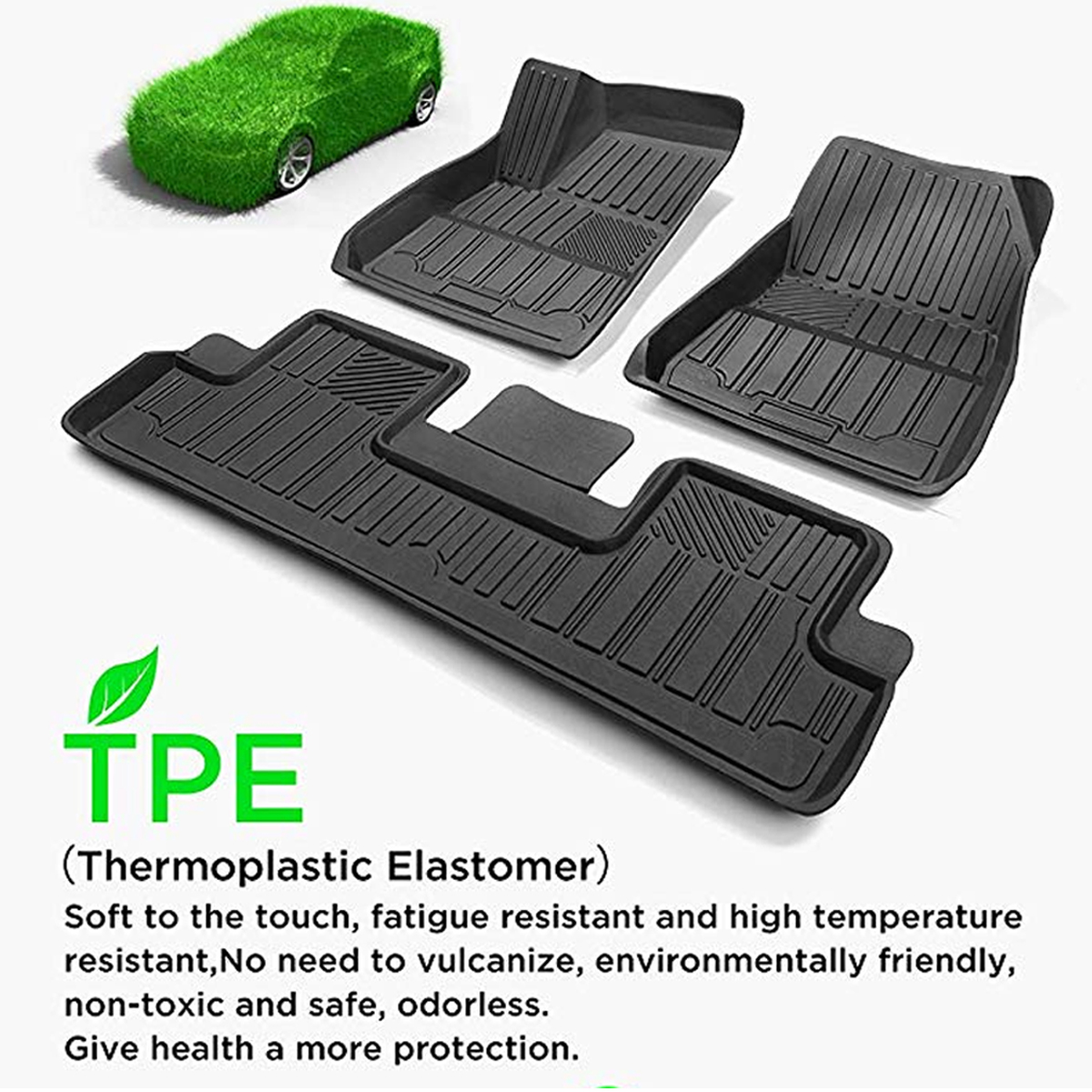 Black-TPE-Waterproof-Car-Floor-Mat-for-Tesla-Model-3-All-Weather-Fits-1534874