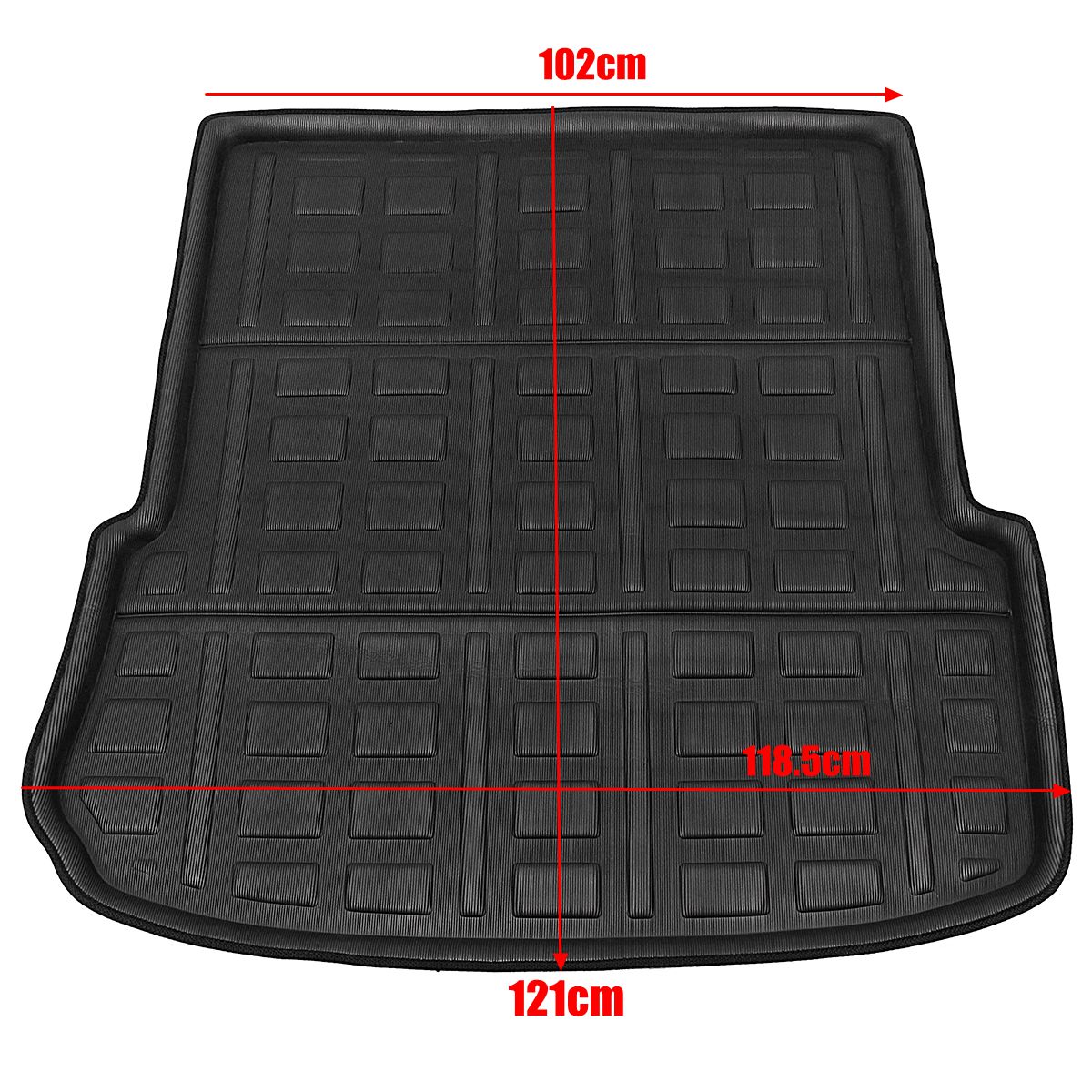 Car-Boot-Cargo-Liner-Rear-Trunk-Floor-Mat-Carpet-Trayfor-Ford-Explorer-2011-2018-1553734