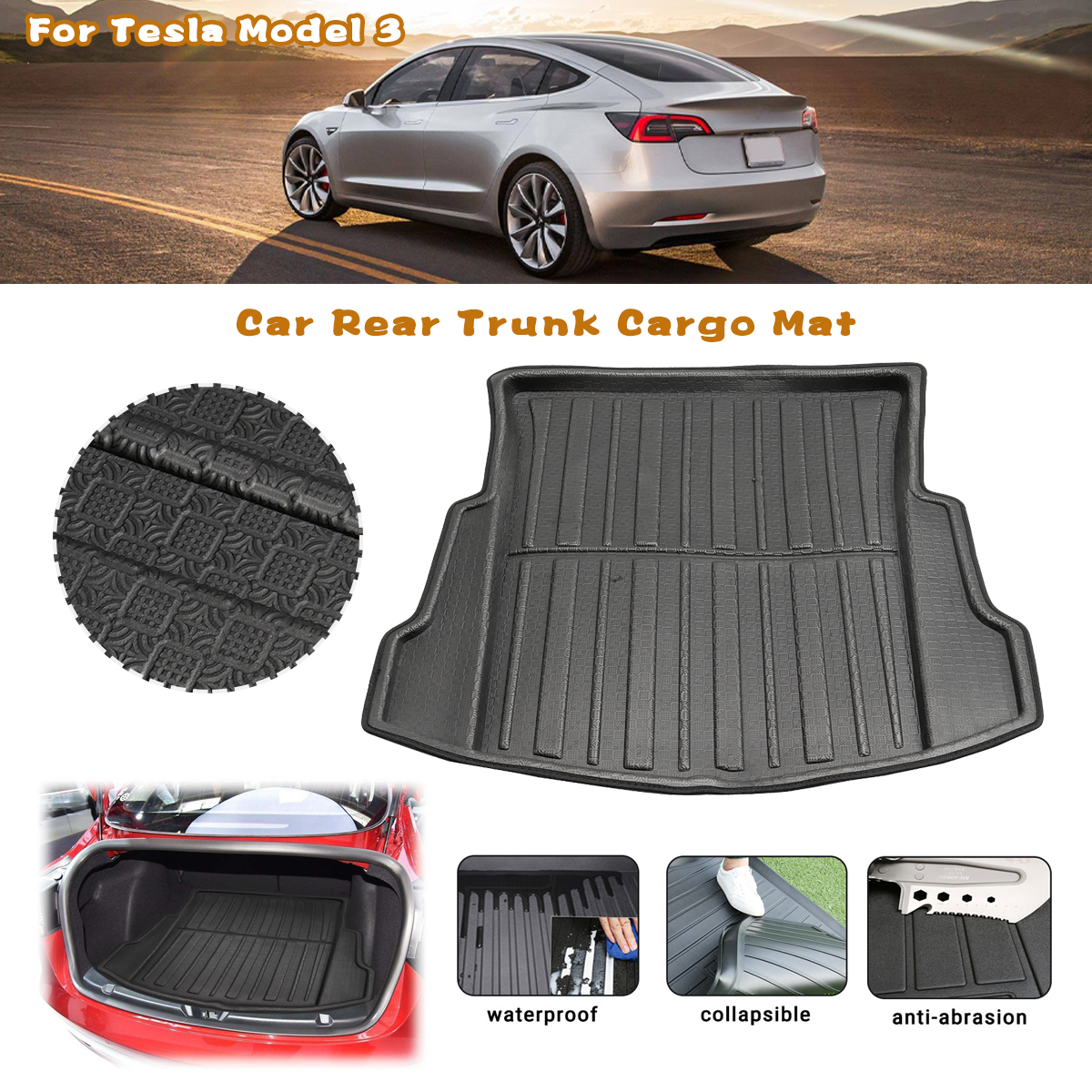 Car-Cargo-Liner-Boot-Tray-Rear-Trunk-Cover-Matt-Mat-Floor-Carpet-Mud-Non-slip-Anti-Dust-Waterproof-F-1636698