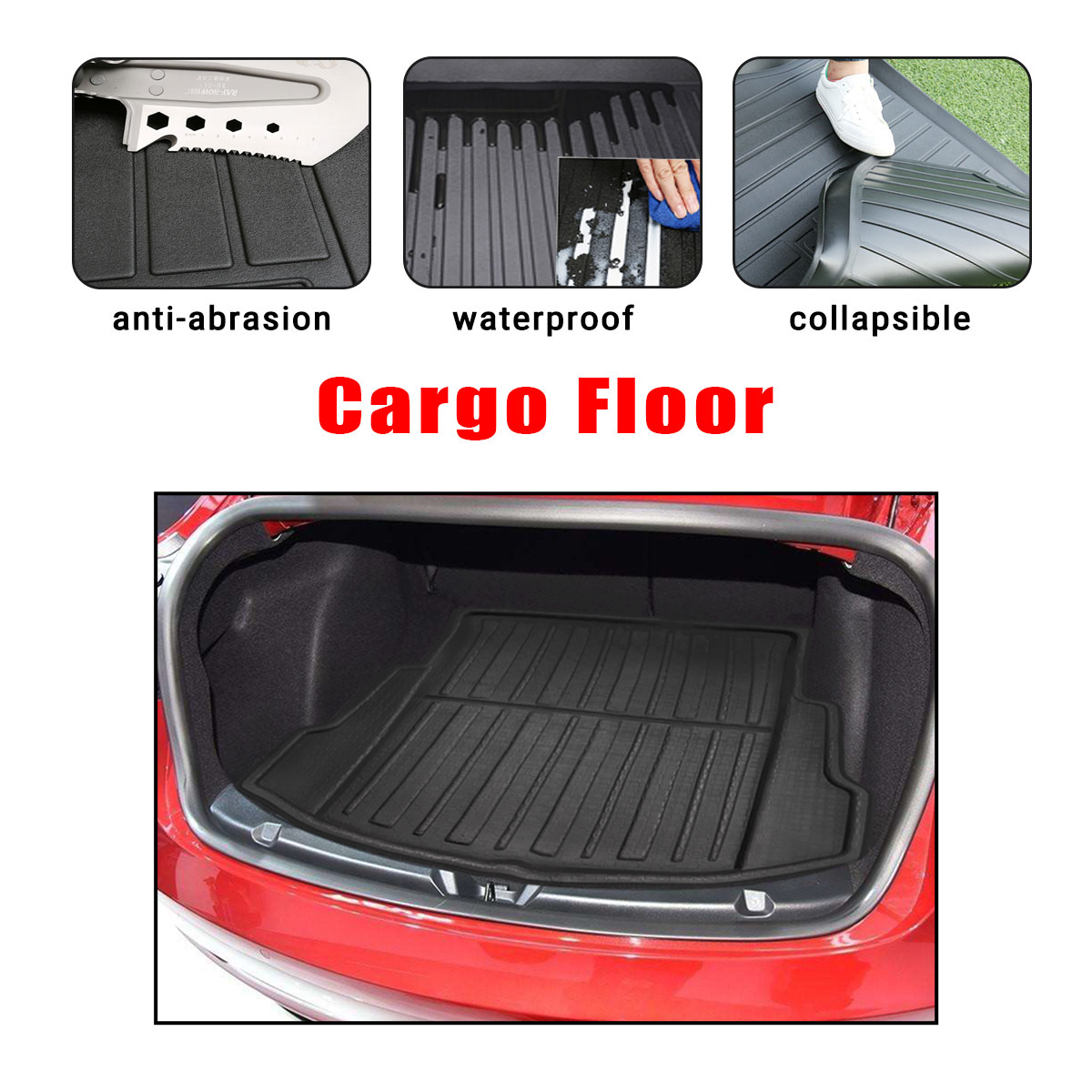 Car-Cargo-Liner-Boot-Tray-Rear-Trunk-Cover-Matt-Mat-Floor-Carpet-Mud-Non-slip-Anti-Dust-Waterproof-F-1636698