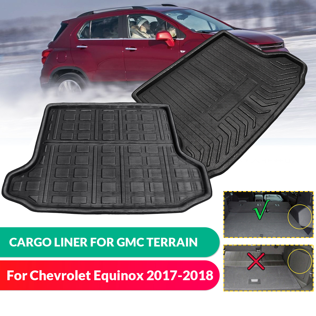 Car-Cargo-Liner-Trunk-Boot-Tray-Floor-Mat-for-GMC-TerrainChevrolet-Equinox-2017-2018-1553731
