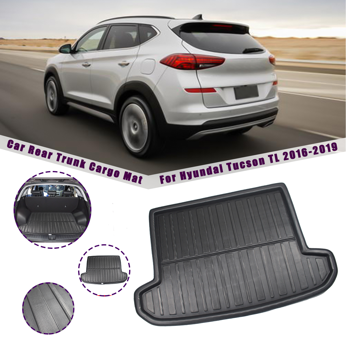 Car-Rear-Trunk-Cargo-Mat-For-Hyundai-Tucson-TL-2016-2017-2018-2019-1543153