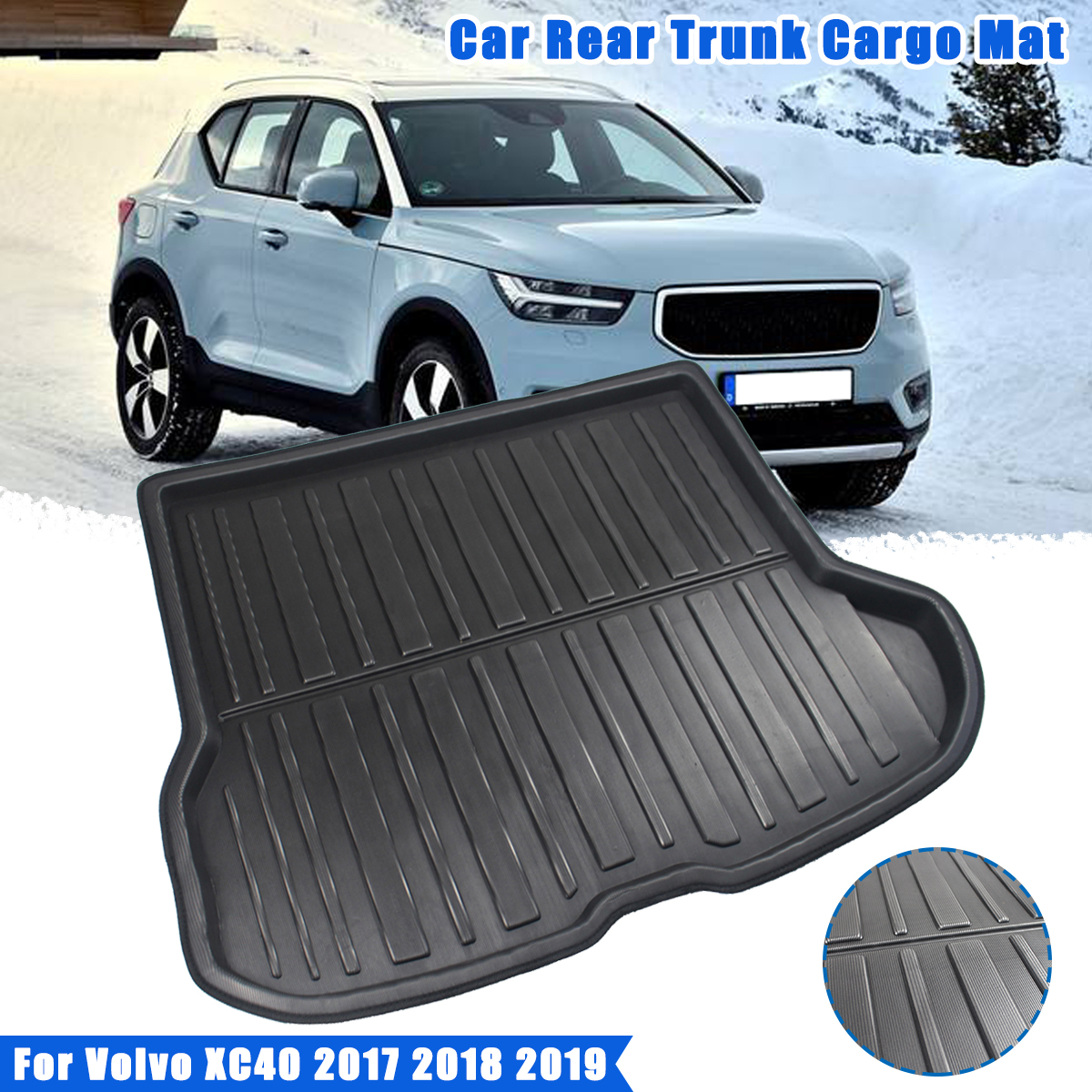 Car-Rear-Trunk-Cargo-Mat-Tailored-Boot-Liner-Tray-For-Volvo-XC40-2017-2018-2019-1537195