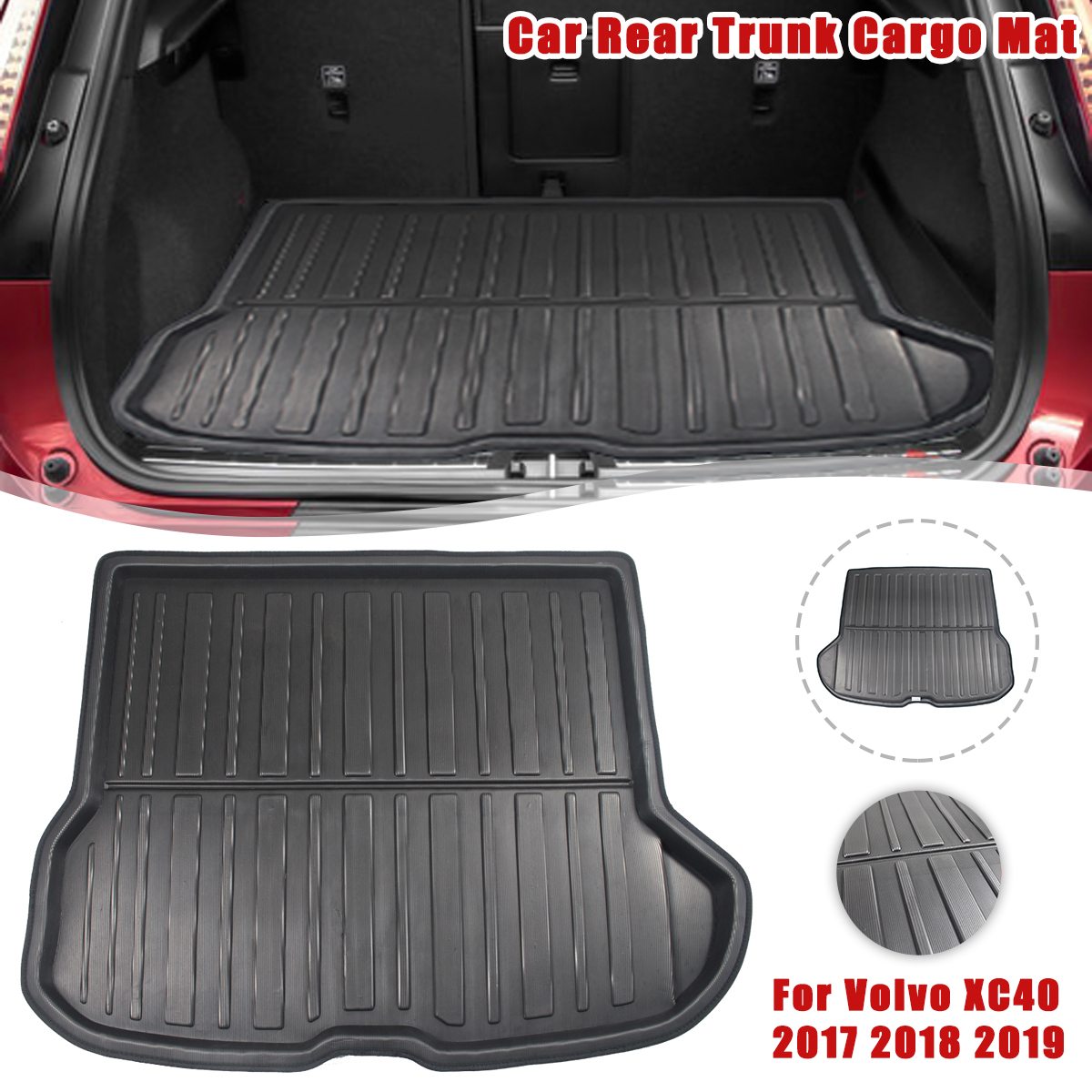 Car-Rear-Trunk-Cargo-Mat-Tailored-Boot-Liner-Tray-For-Volvo-XC40-2017-2018-2019-1537195