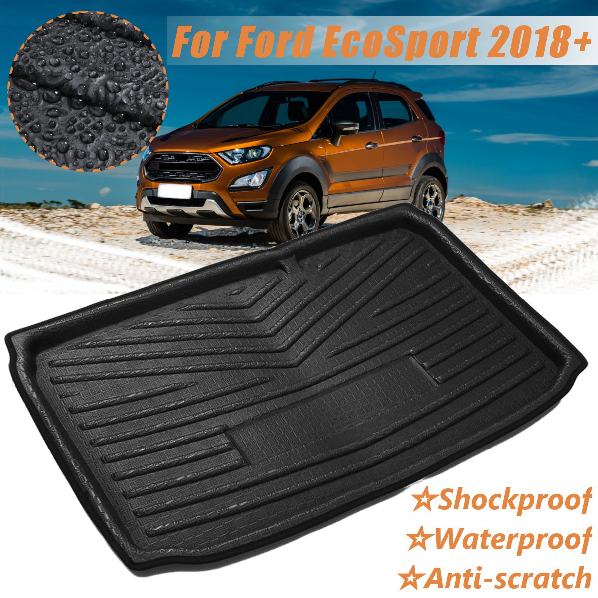 PE-Car-Rear-Boot-Trunk-Cargo-Dent-Floor-Protector-Mat-Tray-for-Ford-EcoSport-2018-1436932