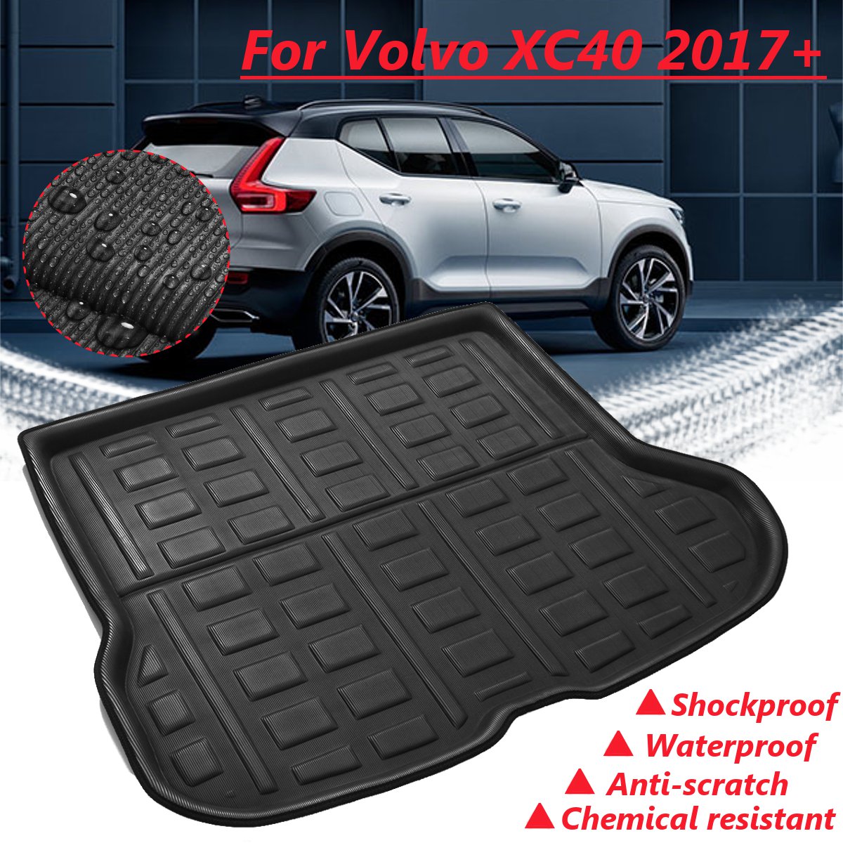 PE-Car-Rear-Boot-Trunk-Cargo-Dent-Floor-Protector-Mat-Tray-for-Volvo-XC40-2017-1435823