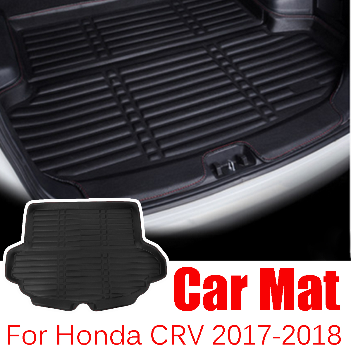 Polyethylene-Car-Rear-Boot-Trunk-Cargo-Dent-Floor-Protector-Mat-Tray-for-Honda-CRV-CR-V-2017-Current-1344267