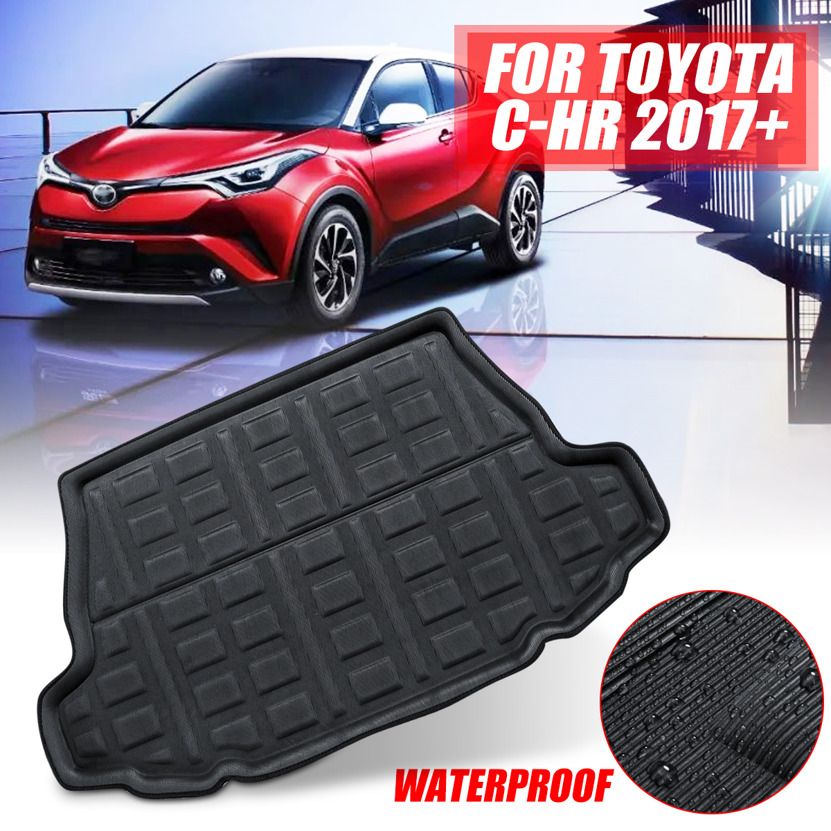 Rear-Trunk-Cargo-Liner-Boot-Liner-Tray-Floor-Mat-For-Toyota-C-HR-CHR-2017-2018-1815705