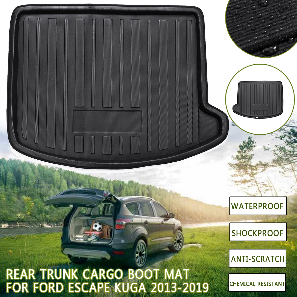 Rear-Trunk-Mat-Cargo-Boot-Liner-Floor-Tray-Protector-For-Ford-Escape-Kuga-2013-2018-1815706