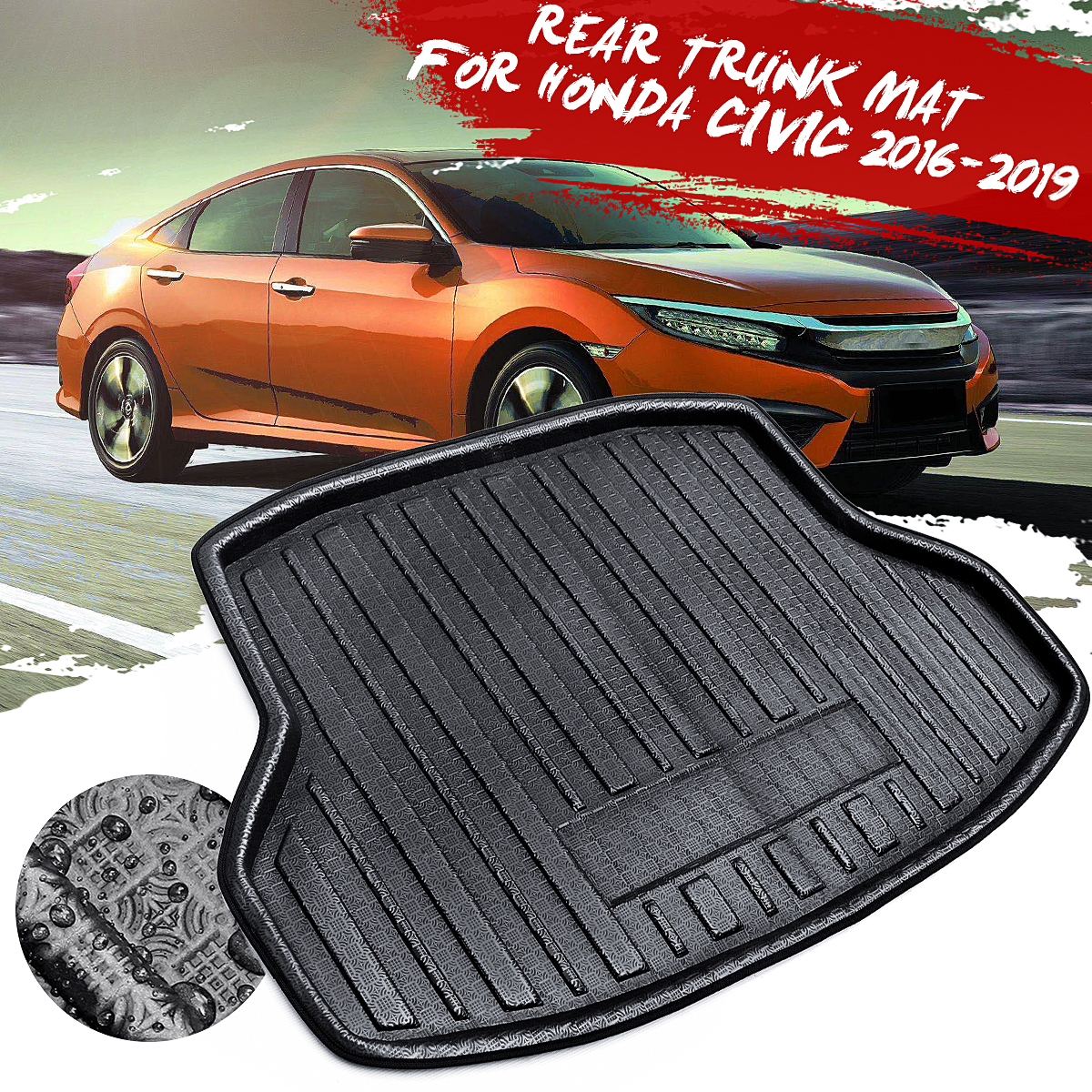 Rear-Trunk-Tray-Boot-Liner-Floor-Cargo-Mat-Carpet-For-Honda-Civic-2016-2018-1662843