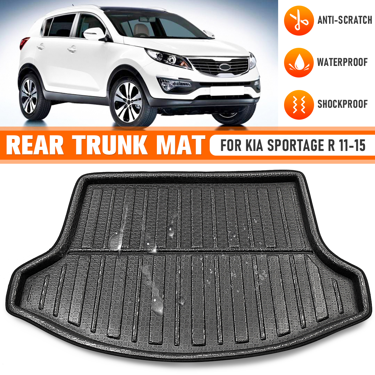 Rear-Trunk-Tray-Cargo-Boot-Liner-Mat-Tray-Carpet-For-Kia-Sportage-R-2011-2015-1814117