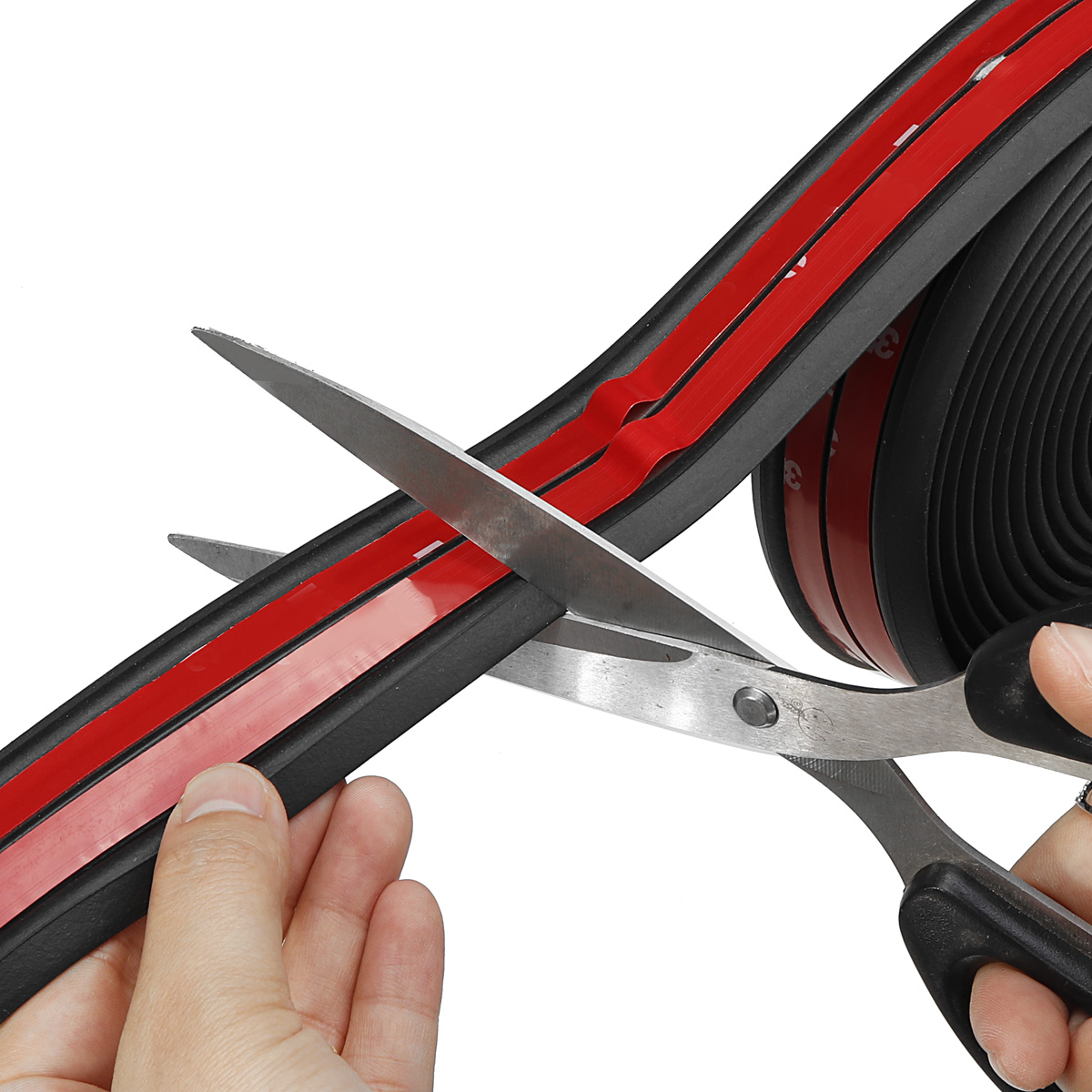 Rubber-Sealing-Strip-Z-Type-3M-Adhesive-Car-Door-Sound-Insulation-Weatherstrip-For-Most-Cars-Trucks--1519443