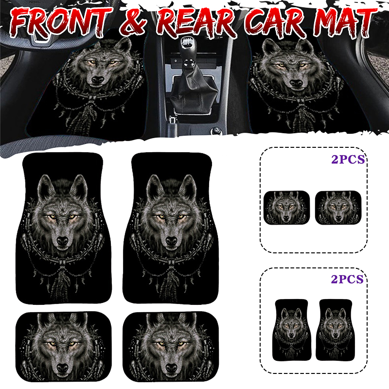 Universal-42-PCS-Car-Floor-Mat-Front--Rear-Carpet-Skidproof-Dustproof-Carpet-1803004