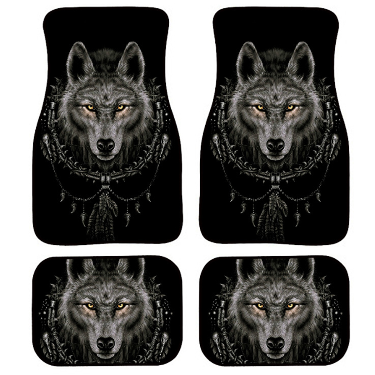 Universal-42-PCS-Car-Floor-Mat-Front--Rear-Carpet-Skidproof-Dustproof-Carpet-1803004