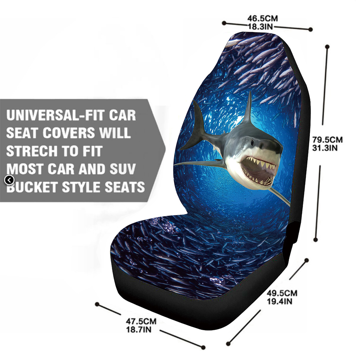 Universal-Car-Foot-Pad-Front-Rear-Floor-Mats-Cover-Washable-Sharks-Pattern-1803007