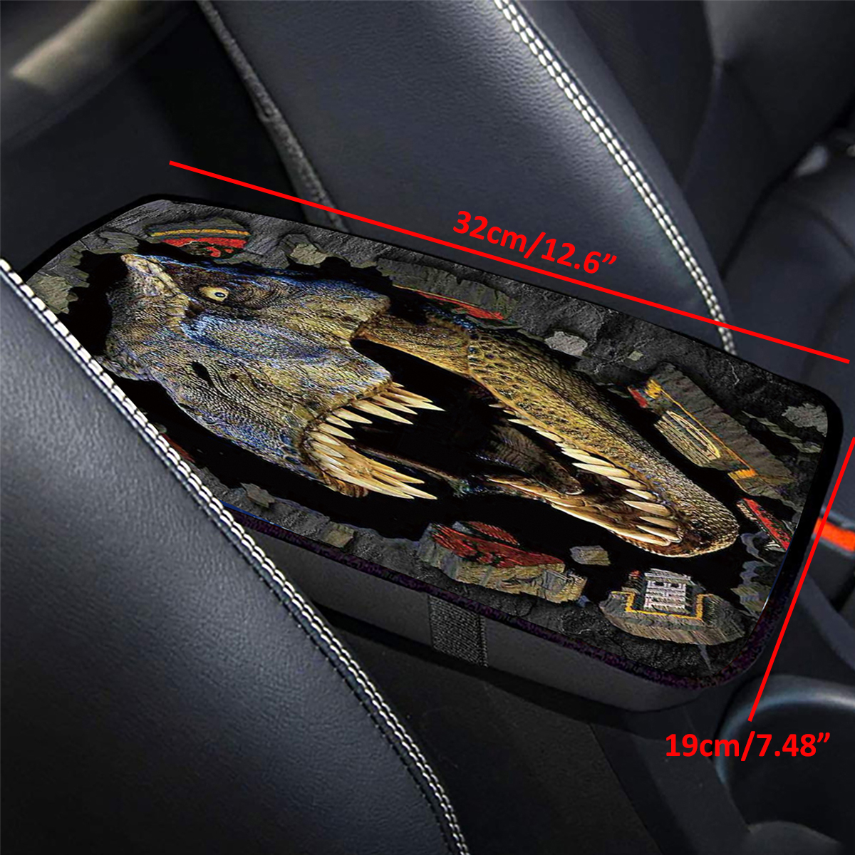 Universal-Dinosaur-Pattern-Front-Rear-Car-Floor-Mat-Pad-Washable-Anti-Dust-1803005