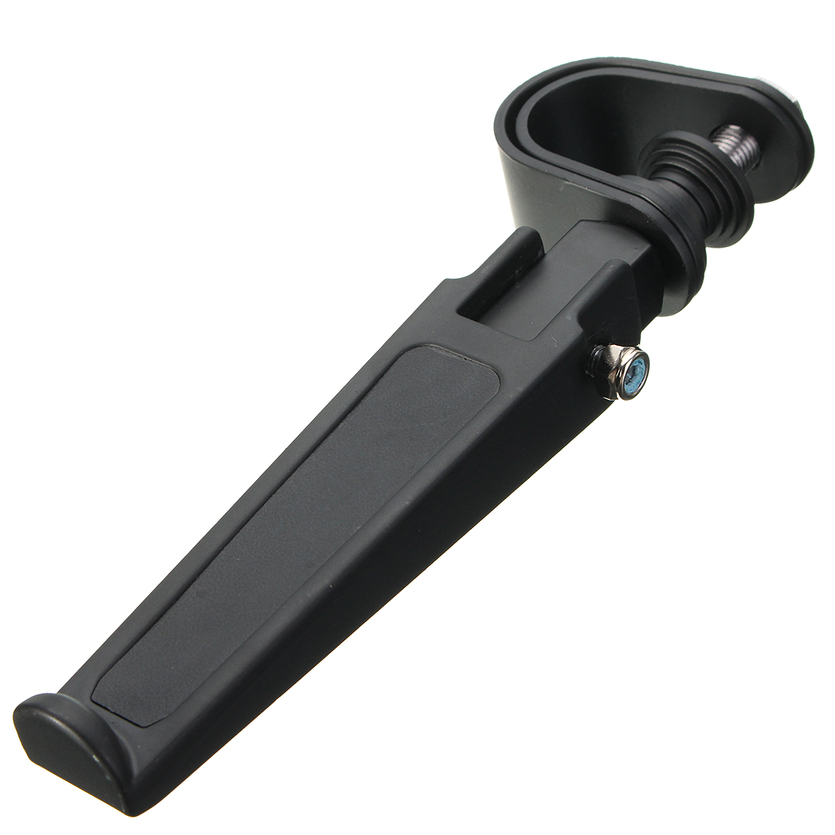 1inch-1-14inch-Universal-Motorcycle-Black-Clamp-On-Foot-Pegs-For-HaleyHonda-1208781