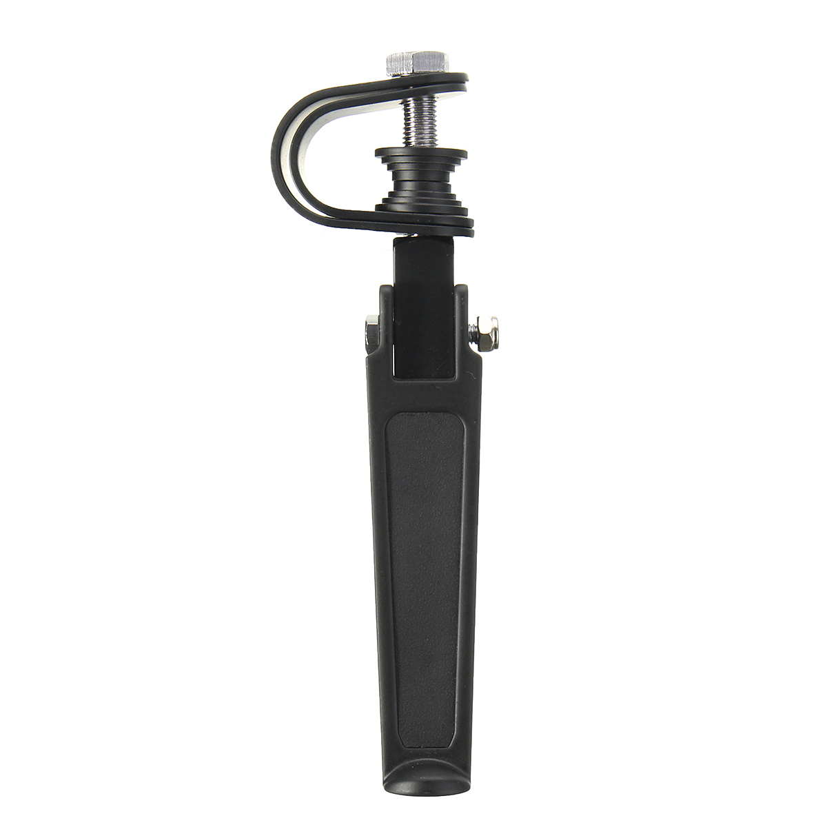 1inch-1-14inch-Universal-Motorcycle-Black-Clamp-On-Foot-Pegs-For-HaleyHonda-1208781