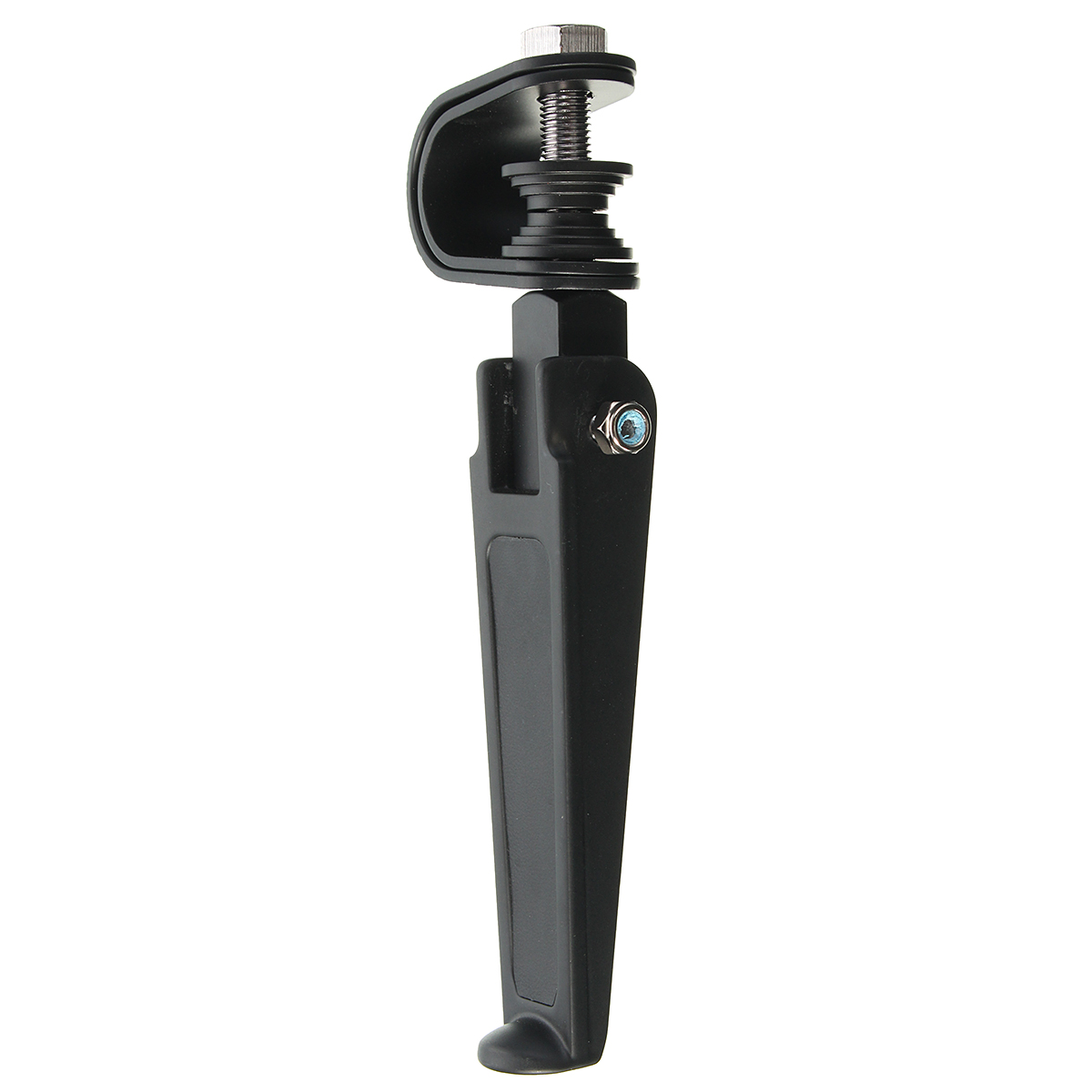 1inch-1-14inch-Universal-Motorcycle-Black-Clamp-On-Foot-Pegs-For-HaleyHonda-1208781