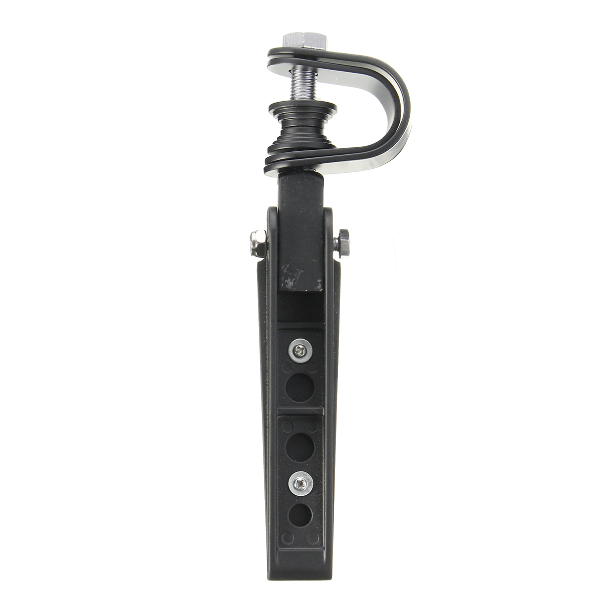 1inch-1-14inch-Universal-Motorcycle-Black-Clamp-On-Foot-Pegs-For-HaleyHonda-1208781