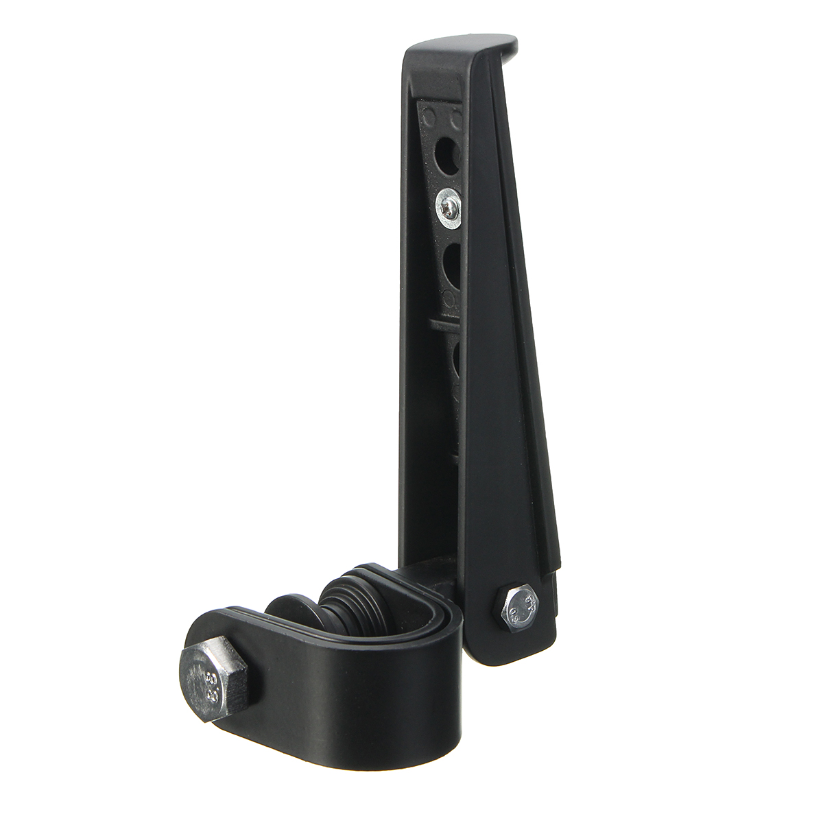 1inch-1-14inch-Universal-Motorcycle-Black-Clamp-On-Foot-Pegs-For-HaleyHonda-1208781