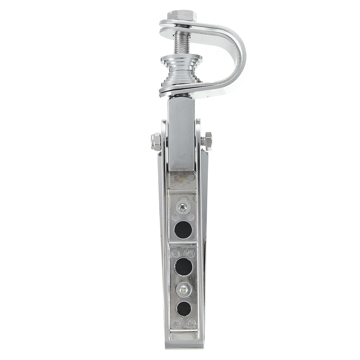 1inch-1-14inch-Universal-Motorcycle-Chrome-Clamp-On-Foot-Pegs-For-HaleyHonda-1208778