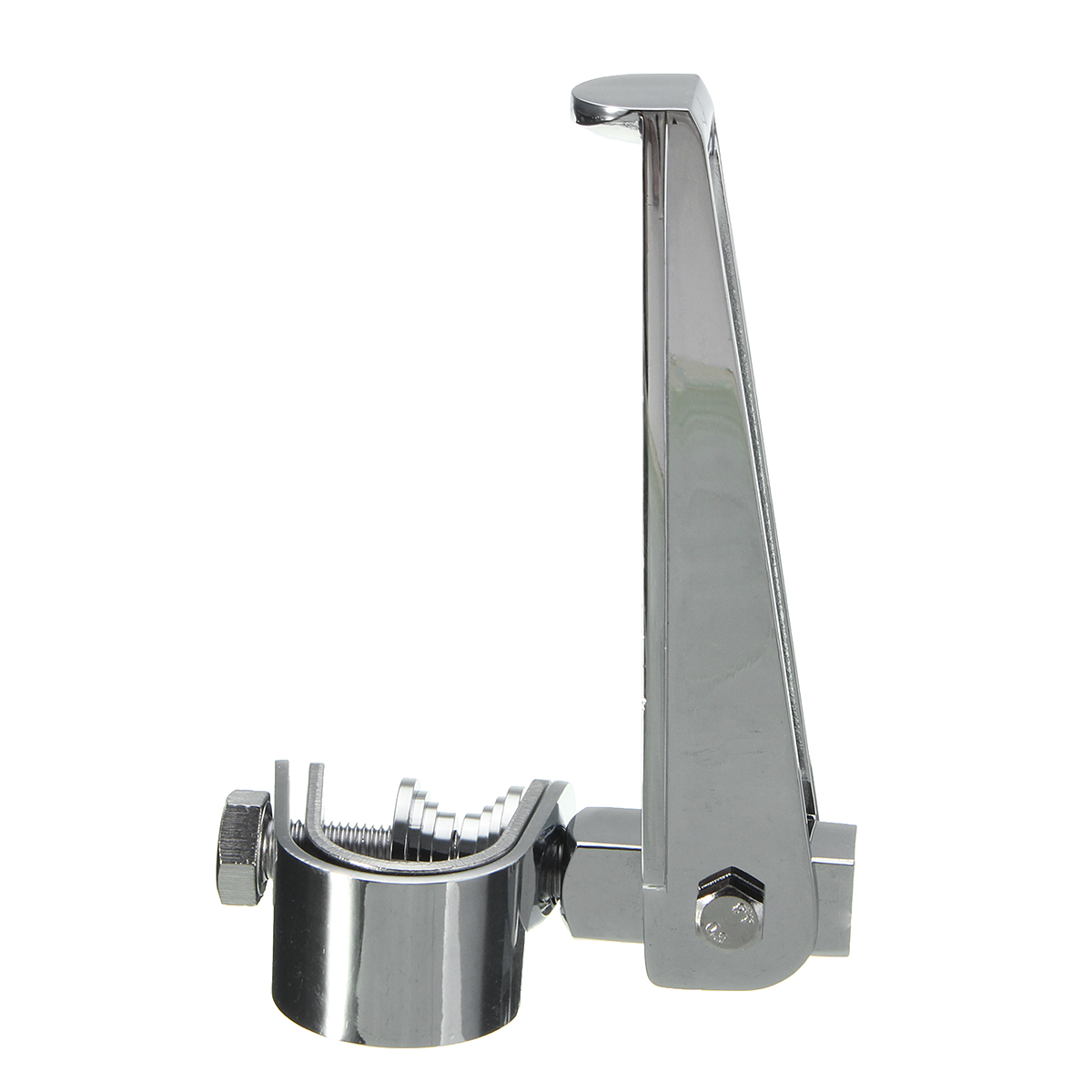 1inch-1-14inch-Universal-Motorcycle-Chrome-Clamp-On-Foot-Pegs-For-HaleyHonda-1208778