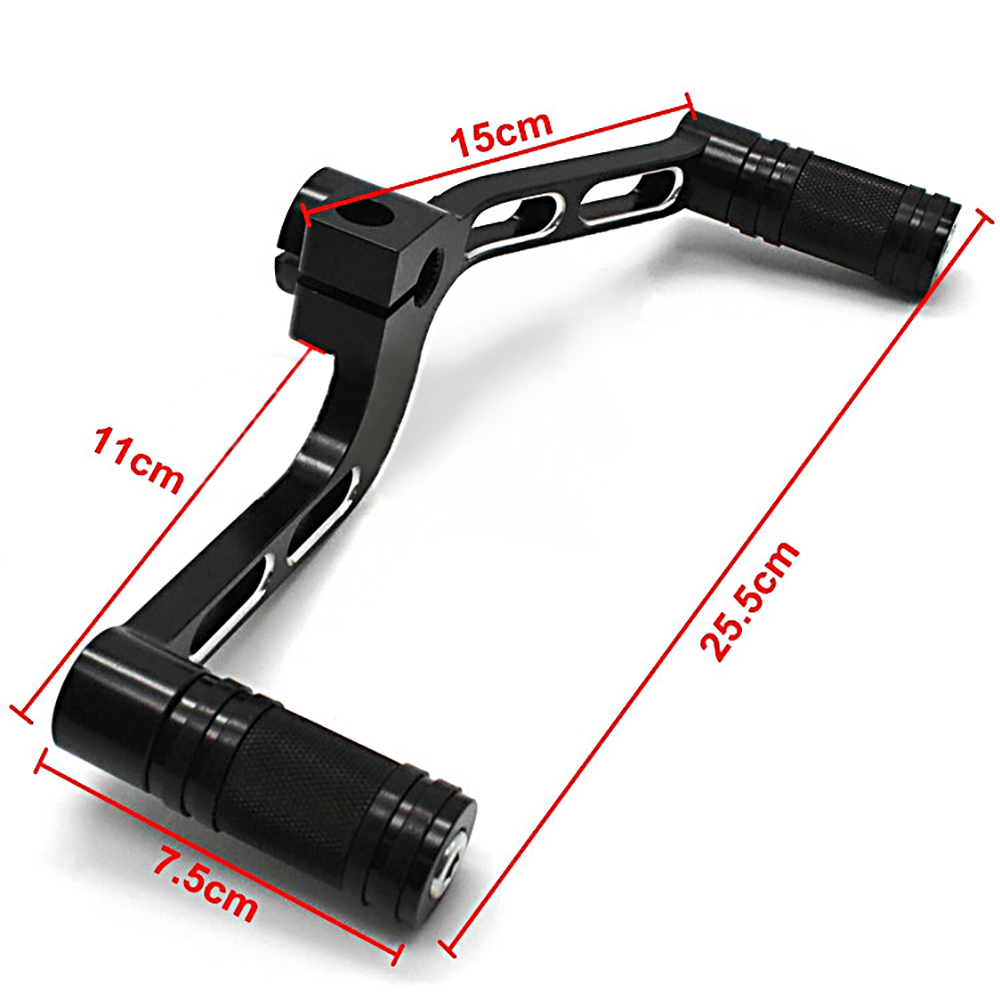 2pcs-Gear-Shift-Lever-Motorcycle-Shifter-Pedal-Foot-Pegs-For-Harley-XL883-XL1200-X48-X72-1299635