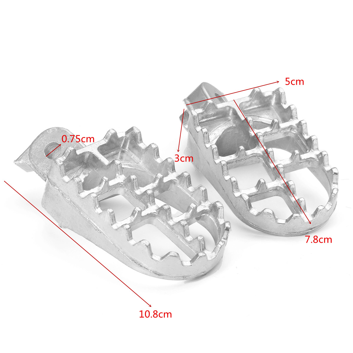 Aluminum-Foot-Pegs-For-Yamaha-Motocross-PW50-PW80-TTR90-TW200-Pit-Dirt-Bike-1385053