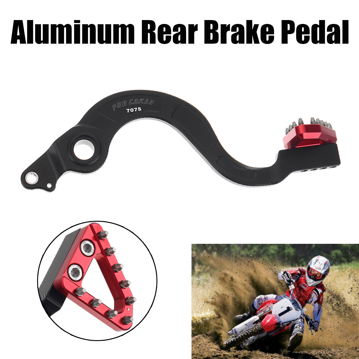 Aluminum-Rear-Brake-Pedal-For-HONDA-CRF150R-CRF150RB-2007-2017-1722981