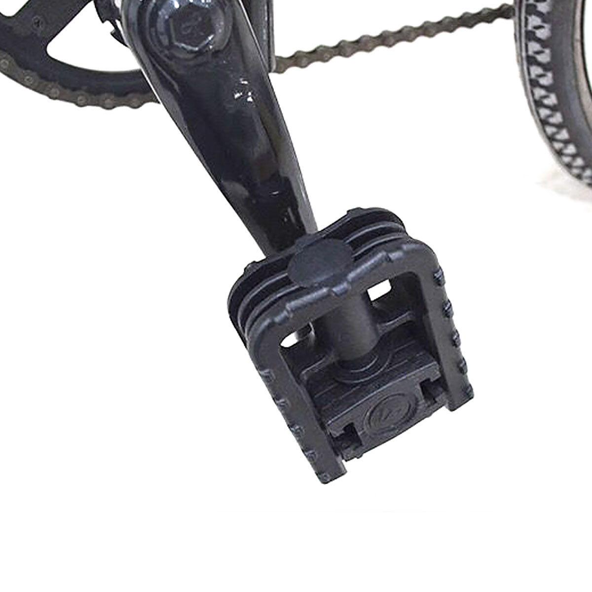 Black-916quot-14mm-Bicycle-Pedals-Aluminum-Plastic-Reflective-Road-Mountain-Bike-1715899
